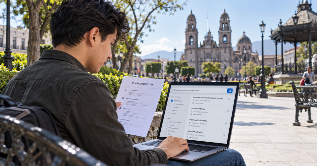 bolsa de trabajo Toluca