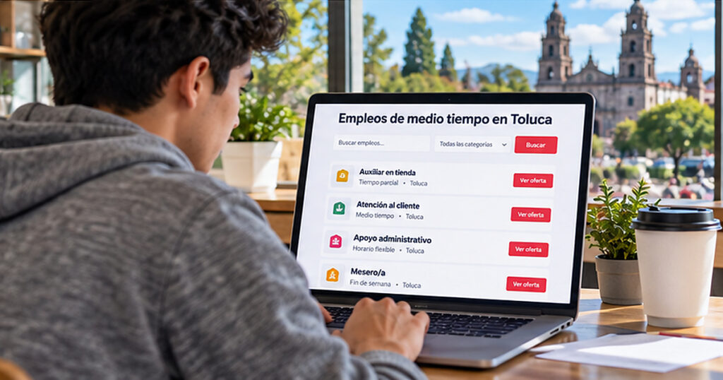 bolsa de trabajo Toluca